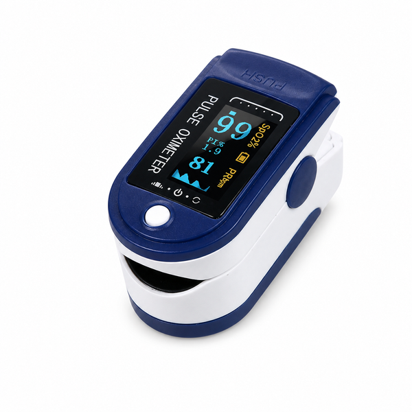 Portable OLED Finger Oximeter