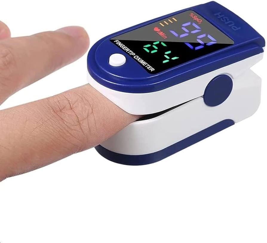 Portable OLED Finger Oximeter