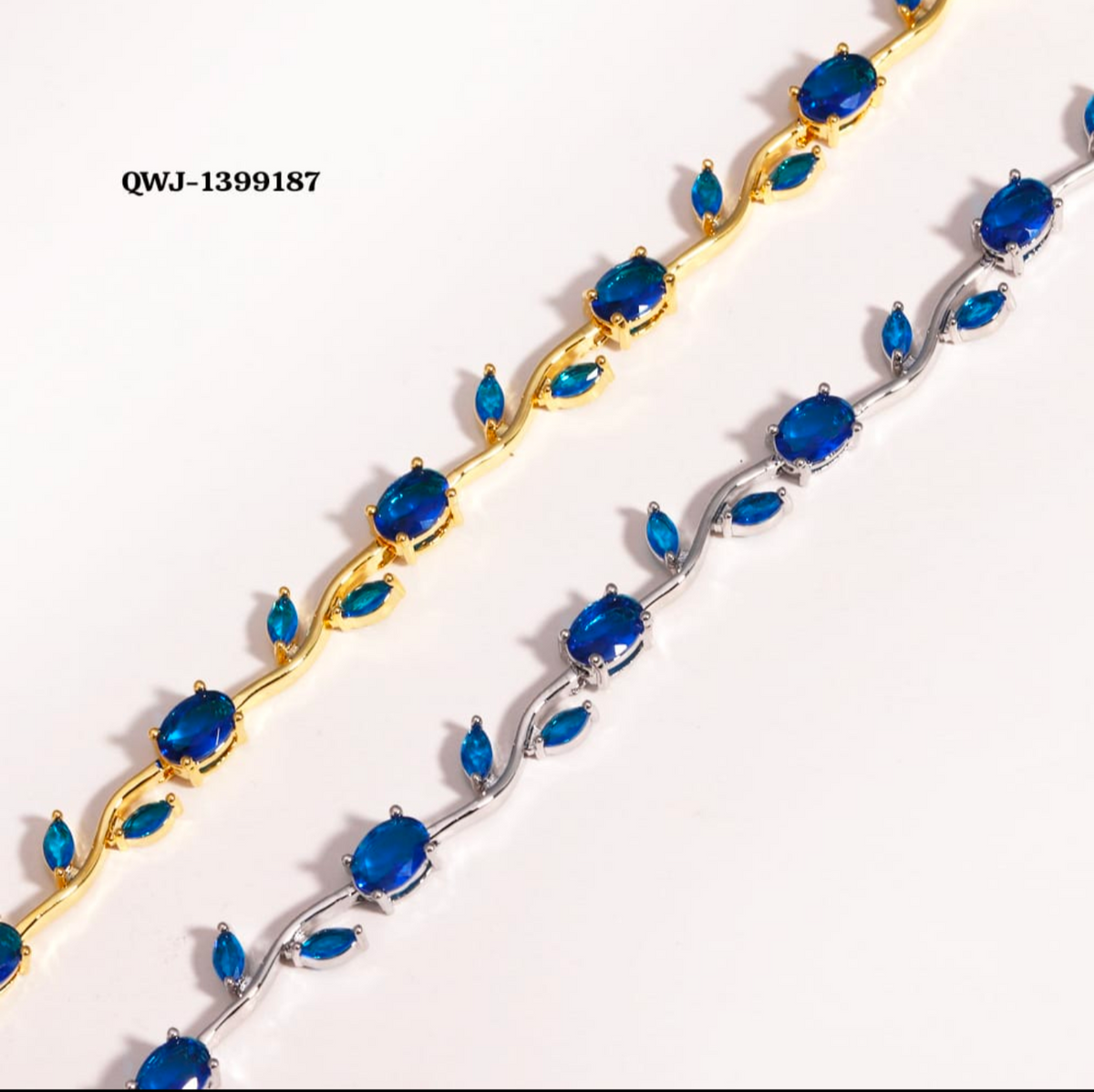 Tulip Gemstone Bracelet