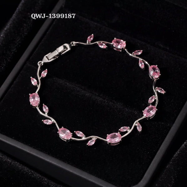 Tulip Gemstone Bracelet
